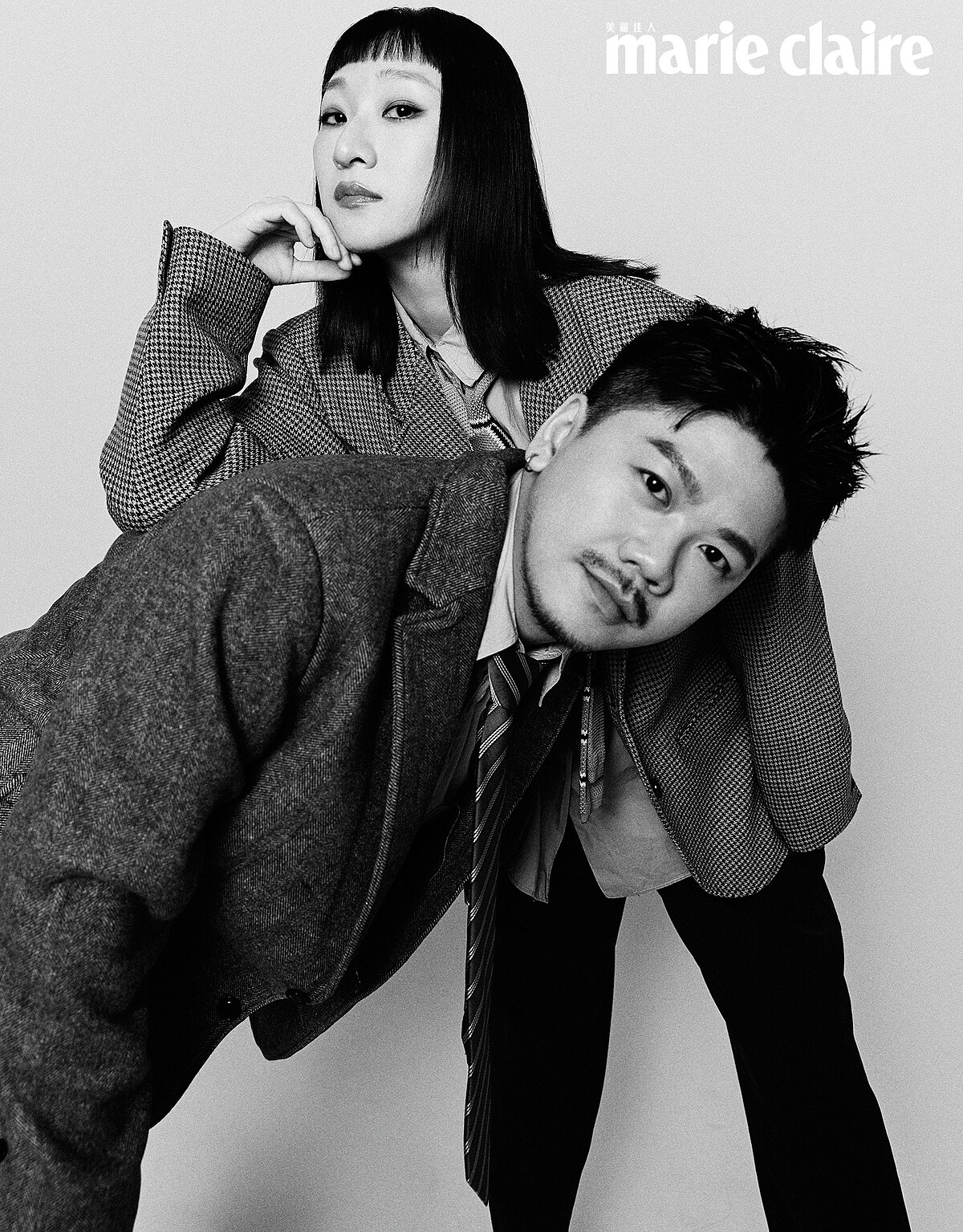 善嵐慶女，梁皓嵐、廖原慶