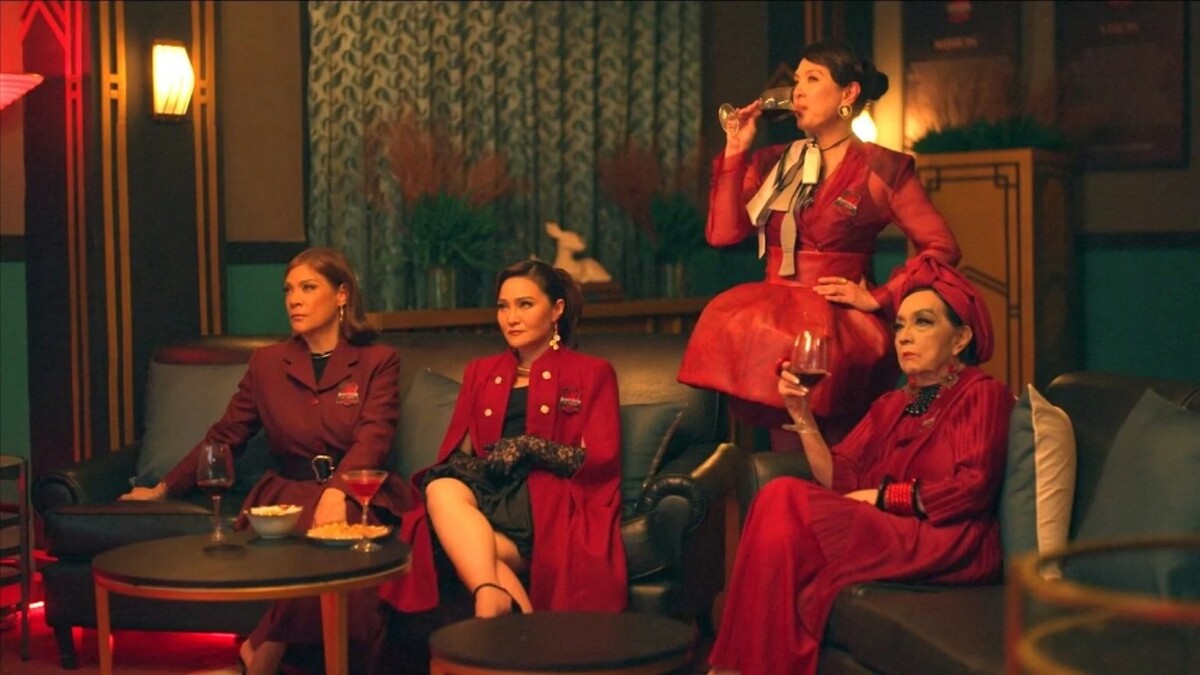 《反派學院》劇照