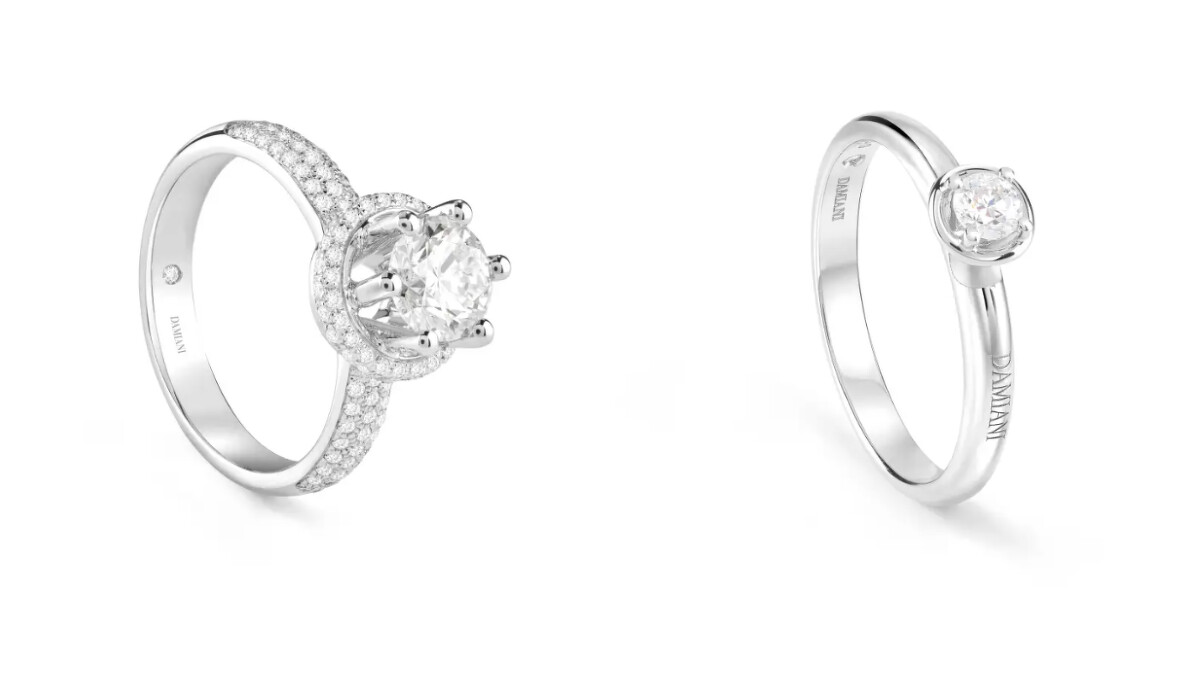 Minou系列鑽石婚戒