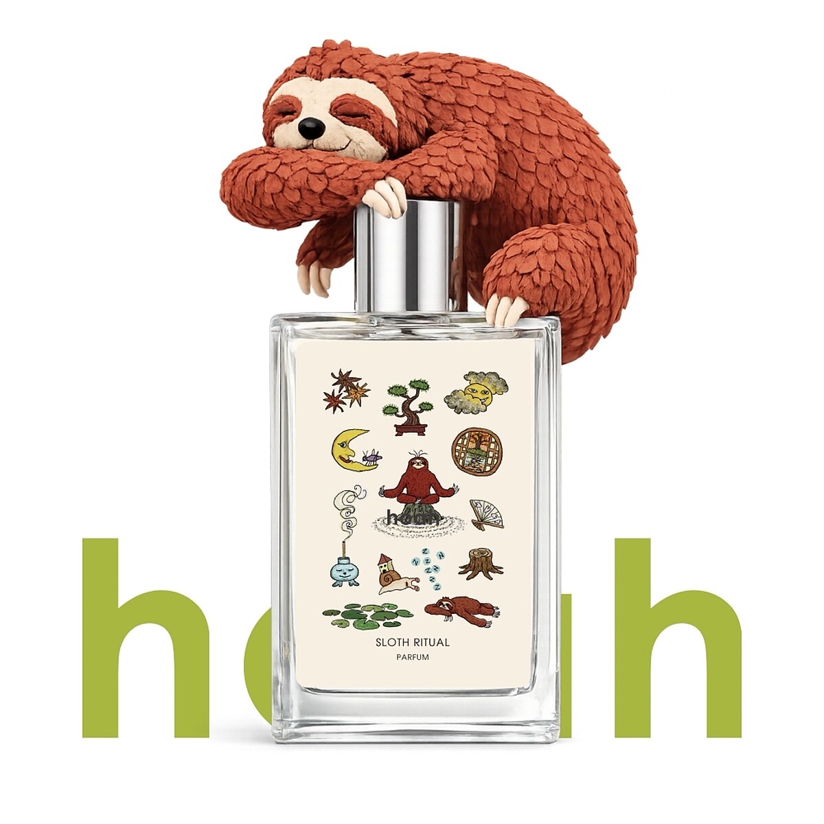 hoah滾珠香水系列-SLOTH RITUAL乳香與廣藿香15ml，NT980