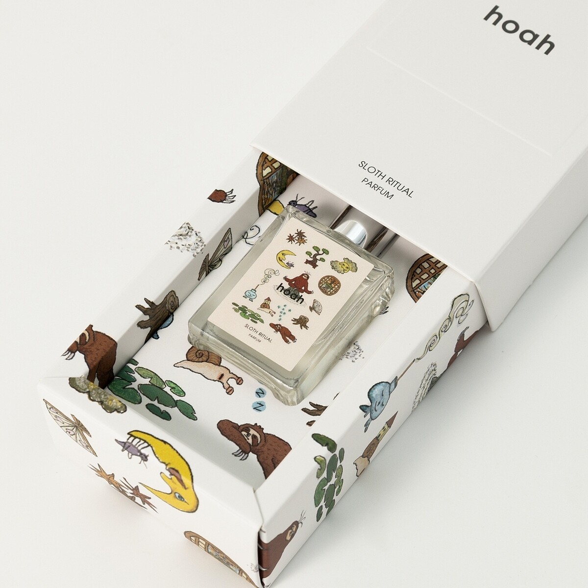 hoah滾珠香水系列-SLOTH RITUAL乳香與廣藿香15ml，NT980
