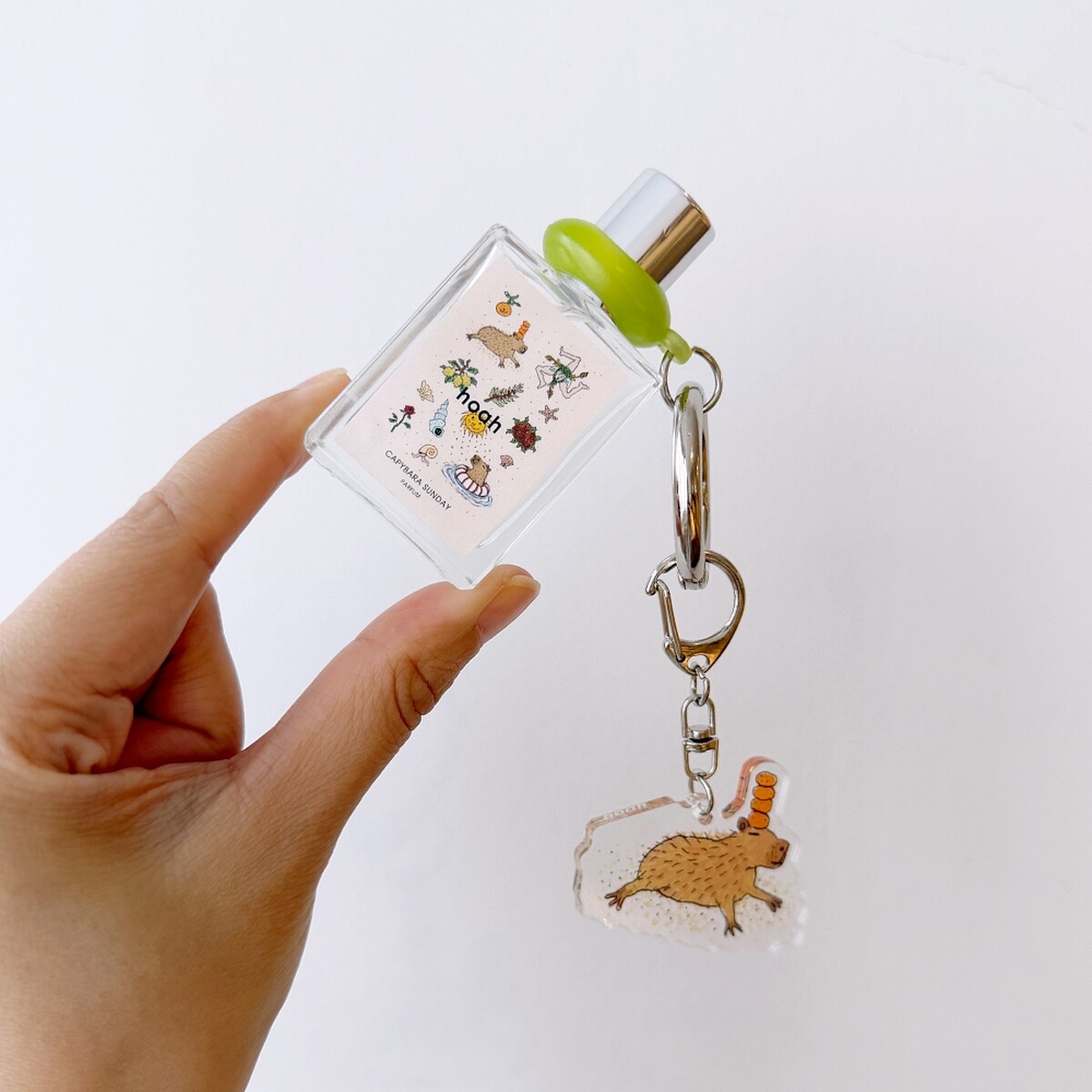 hoah滾珠香水系列-CAPYBARA SUNDAY雪松與玫瑰15ml，NT980