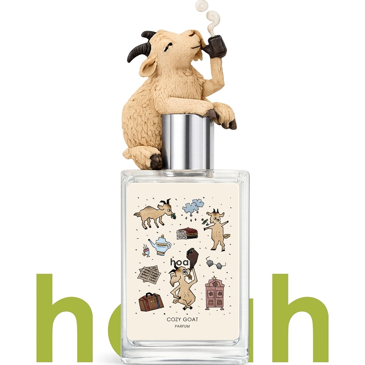 hoah滾珠香水系列-COZY GOAT檀木與皮革15ml，NT980