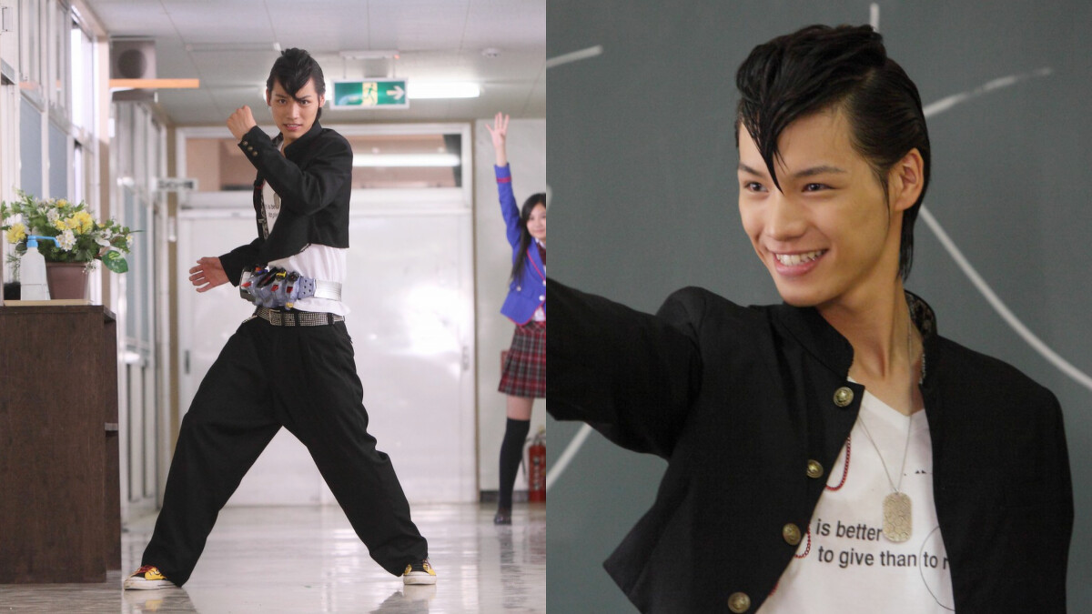 福士蒼汰演出《假面騎士Fourze》，Photo／www.kamen-rider-official.com