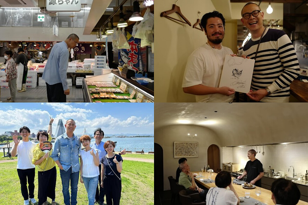 10年來主廚帶著大家重新認識青森。