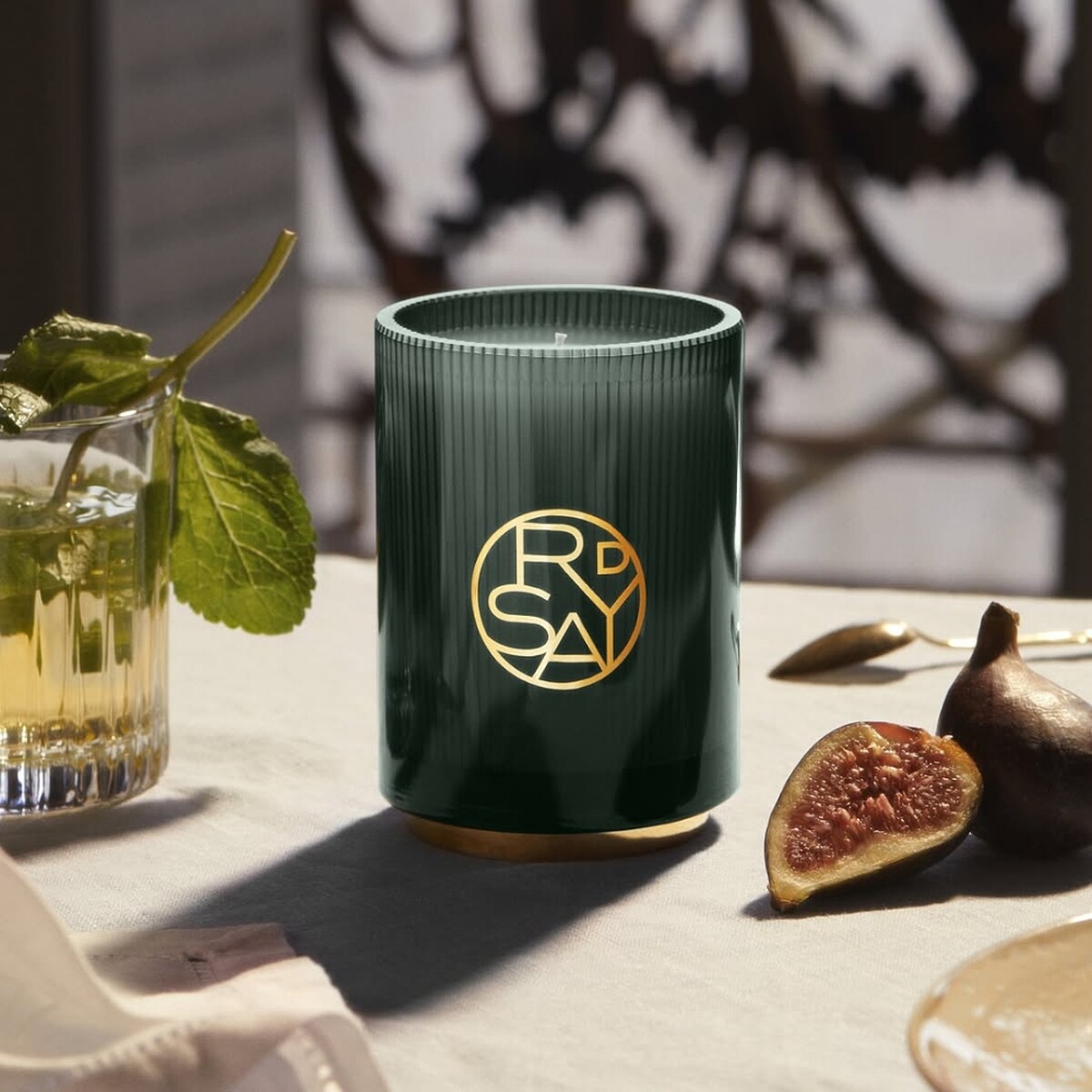 D'ORSAY居家香氛系列09:15香氛蠟燭250g，NT4,200