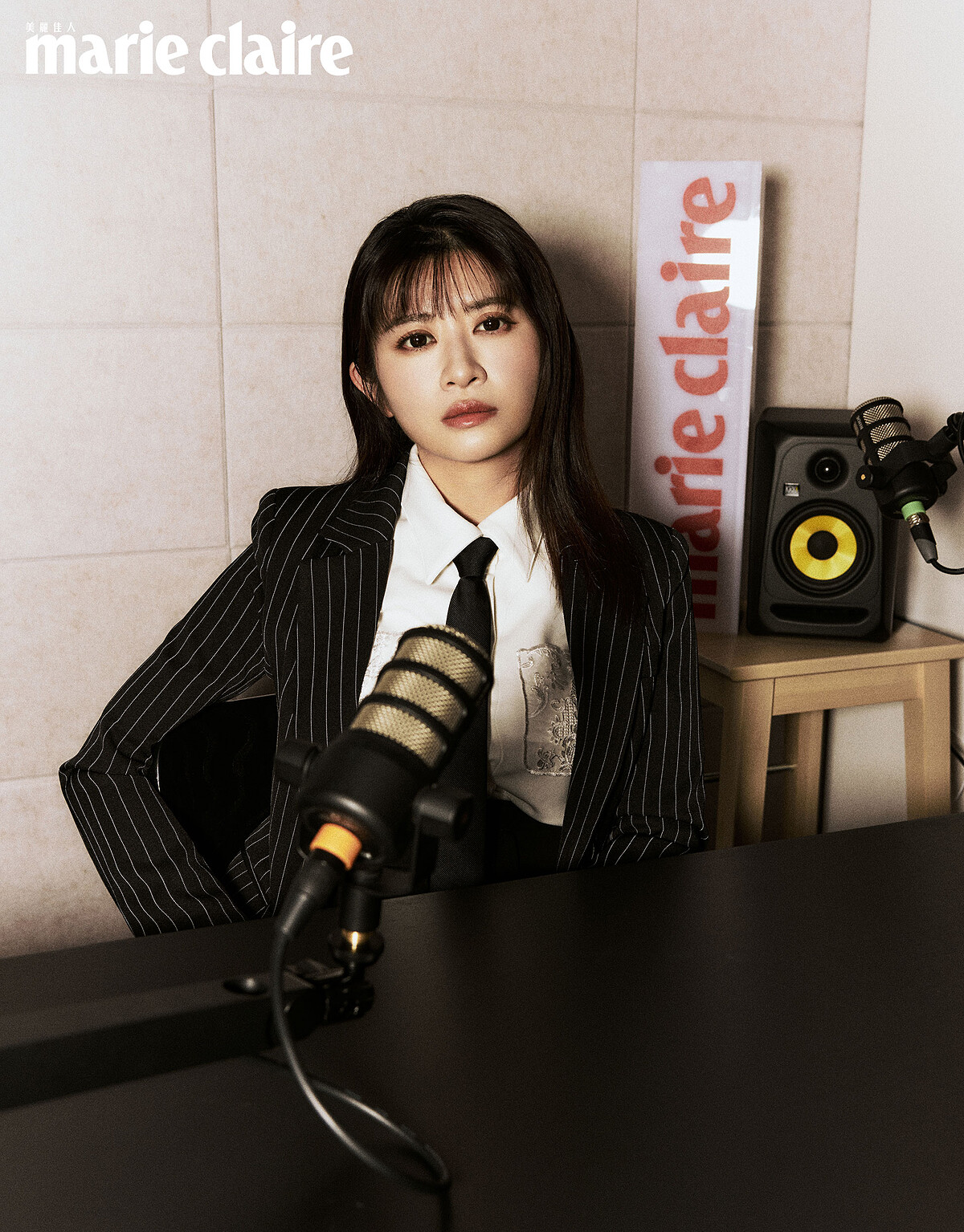 周慕姿，攝影／Shao-Cheng Lu，妝髮／Stella Chiu