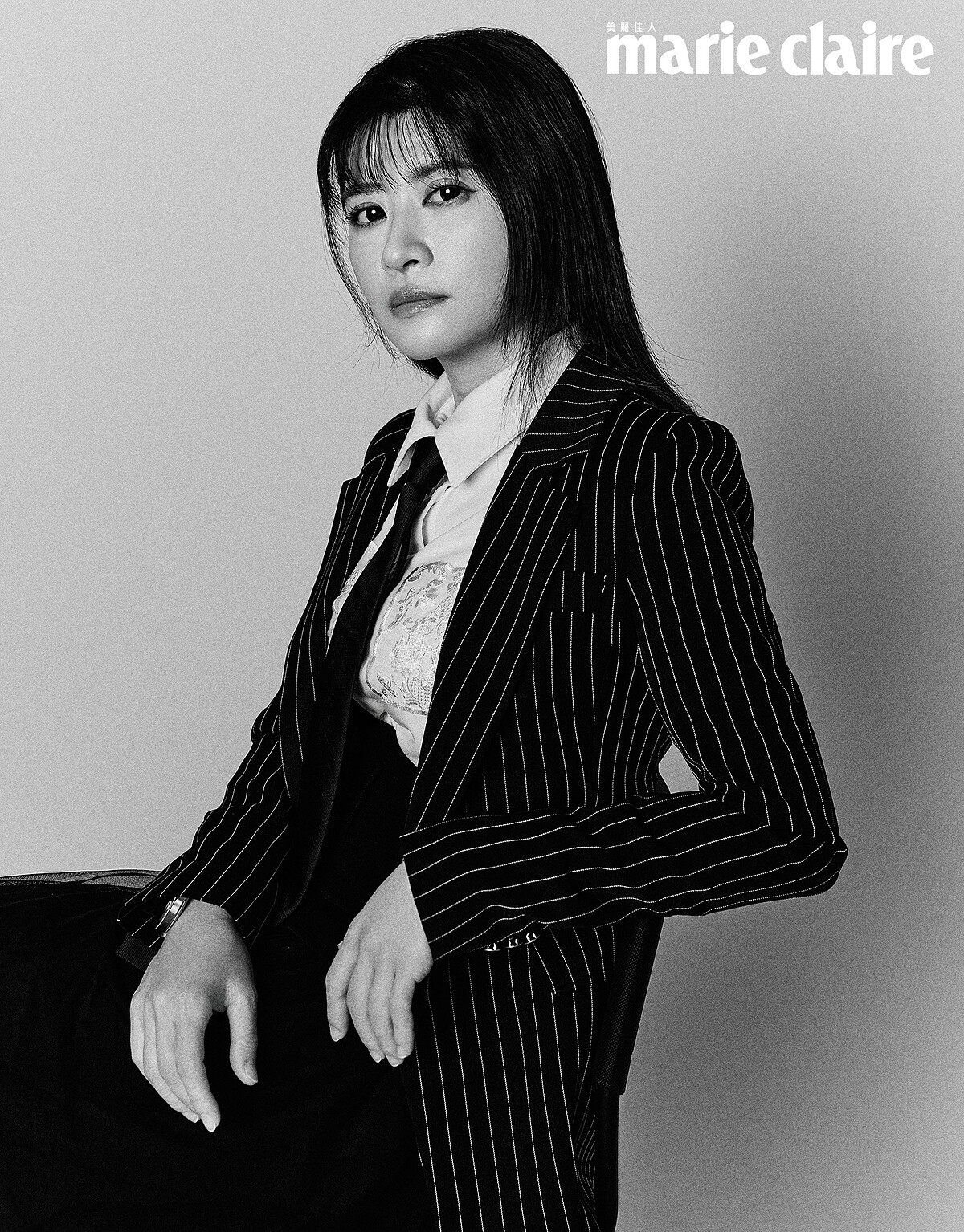 周慕姿，攝影／Shao-Cheng Lu，妝髮／Stella Chiu