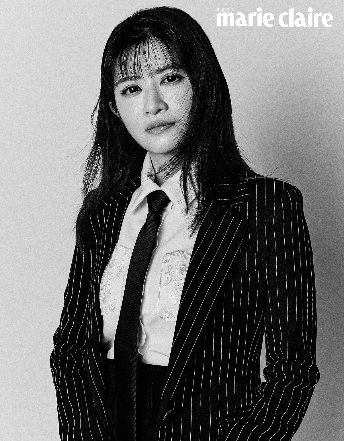 周慕姿，攝影／Shao-Cheng Lu，妝髮／Stella Chiu