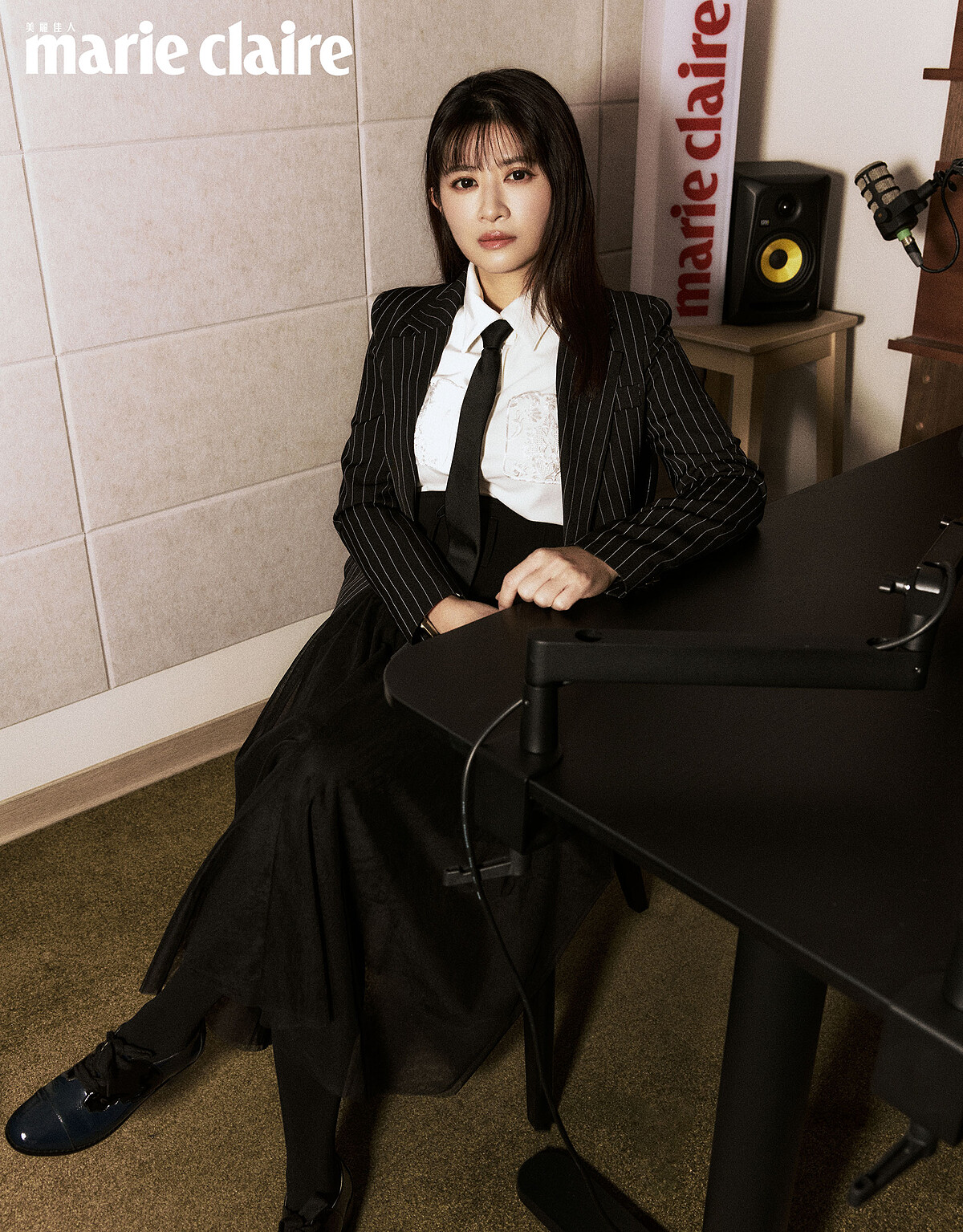 周慕姿，攝影／Shao-Cheng Lu，妝髮／Stella Chiu