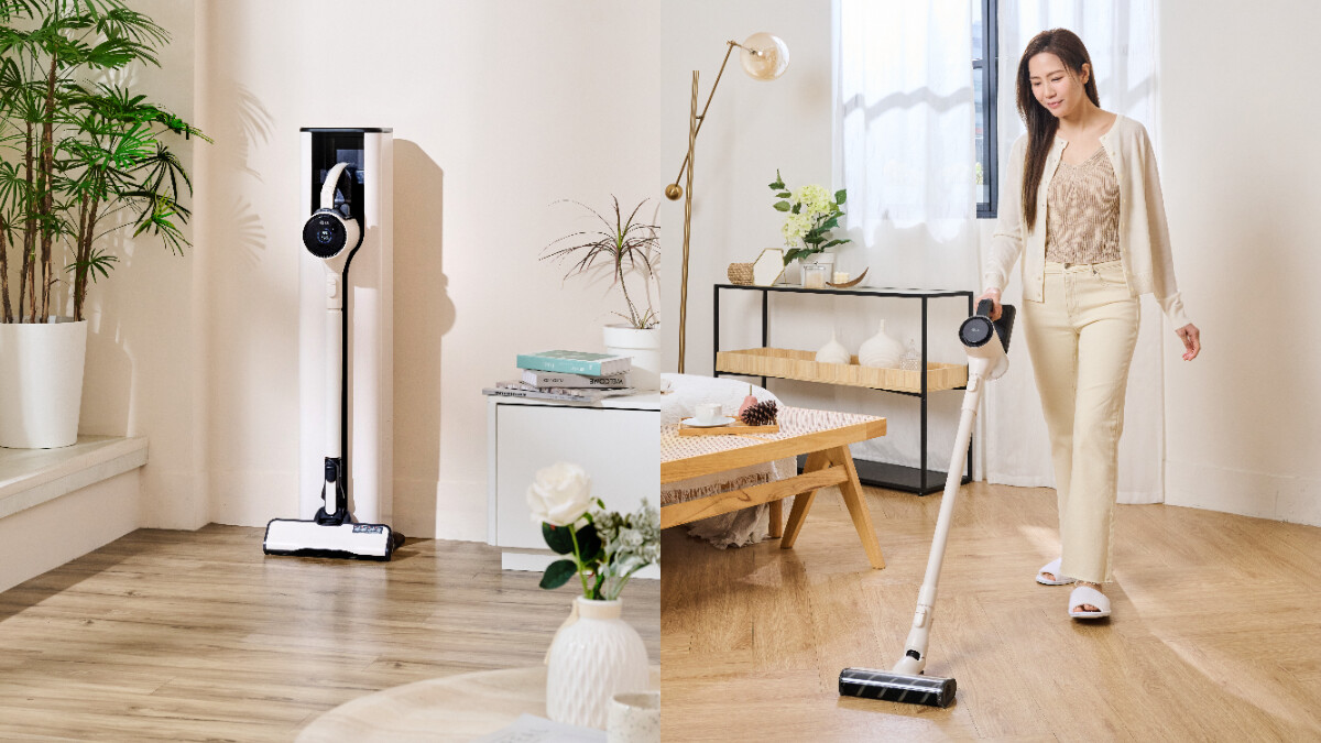 【除舊佈新，讓家的裡外都升級】從外在質感到內在潔淨，家的升級不只一種樣貌。LG A9X與A9 Air吸塵器，為家庭與小宅空間帶來剛剛好的潔淨節奏，讓日常家事也能成為迎新的儀式