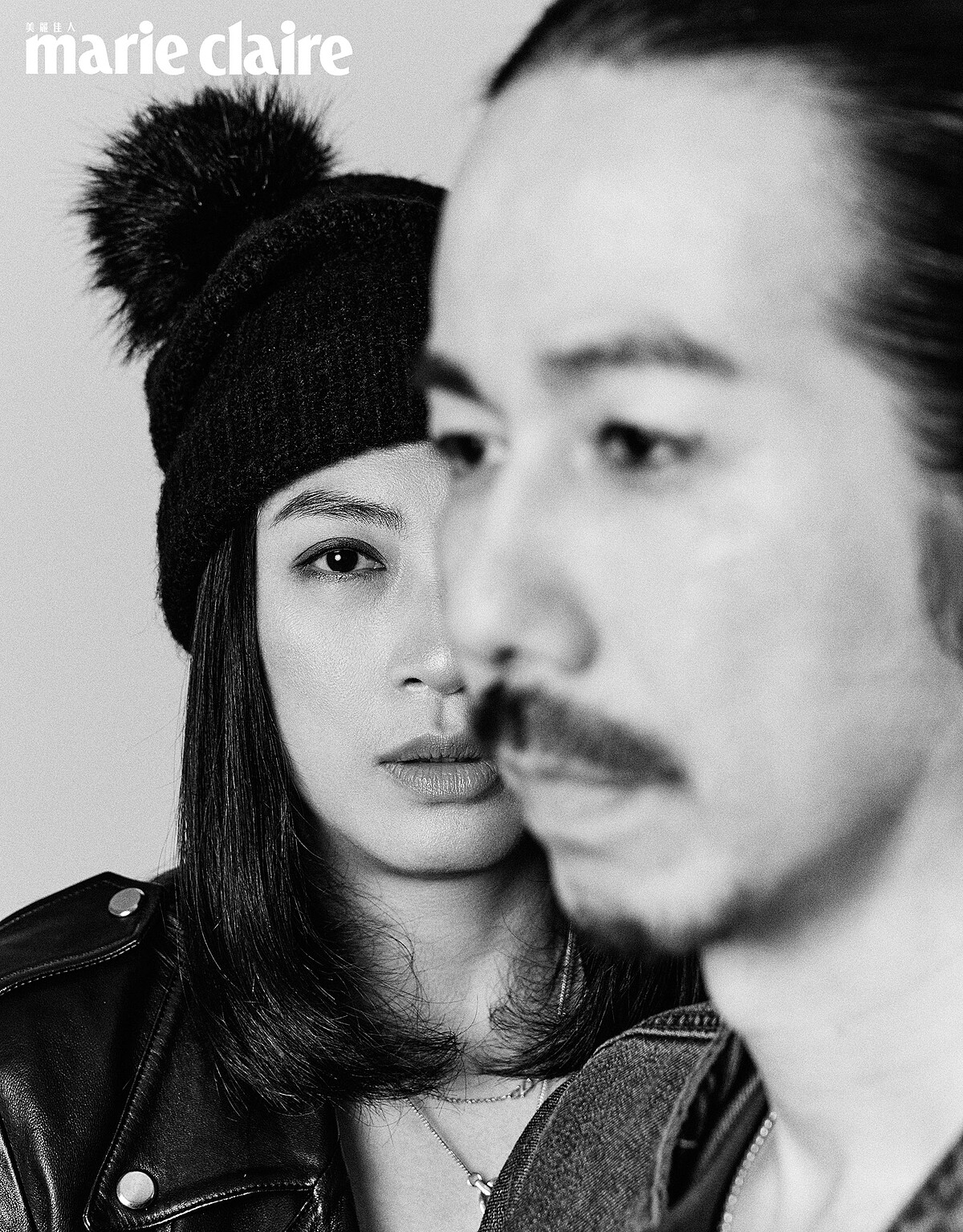 只能喝酒的圖書館，攝影／Shao-Cheng Lu，妝髮／Stella Chiu