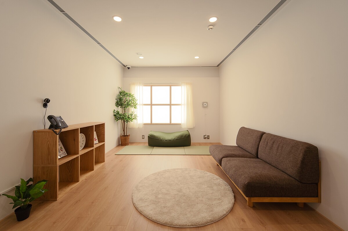 共融計畫 「安靜空間」。攝影_ 林祐任。圖片來源：臺中市立美術館提供