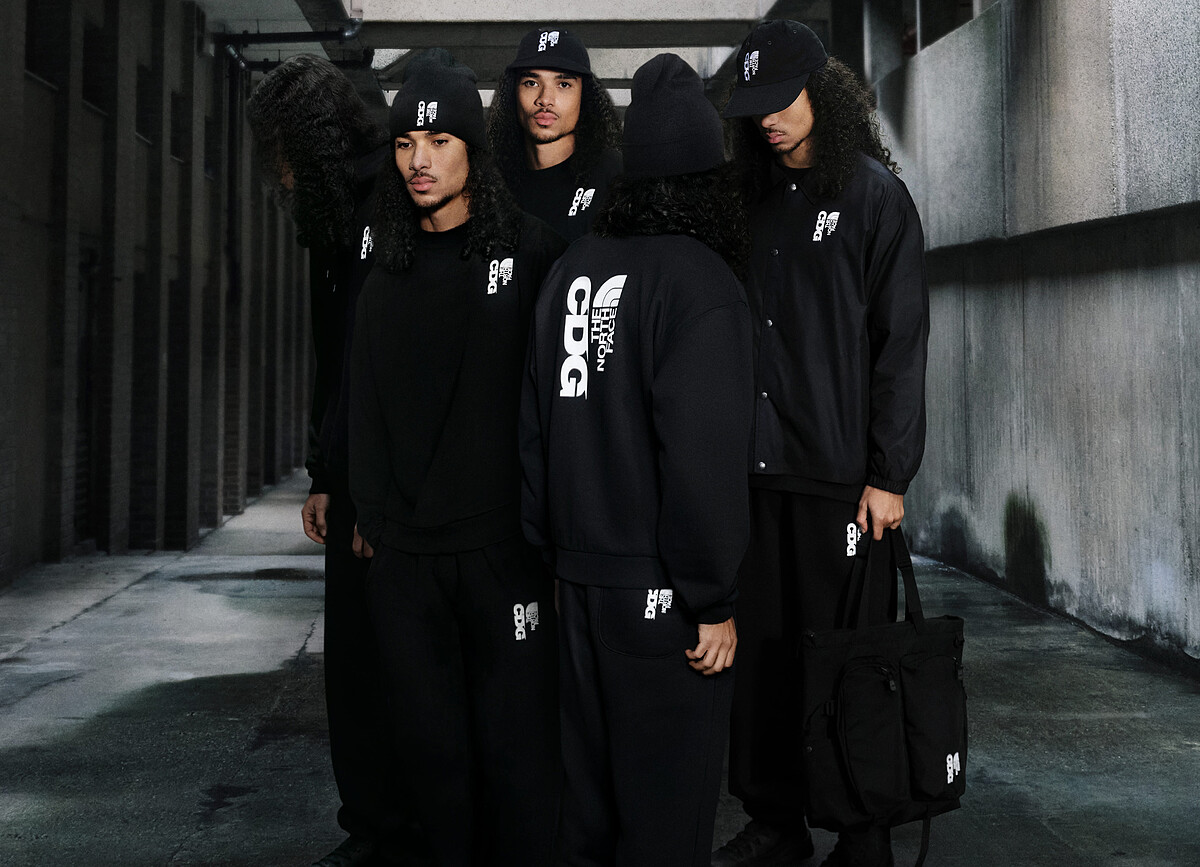 CDG x The North Face 第三波聯名系列