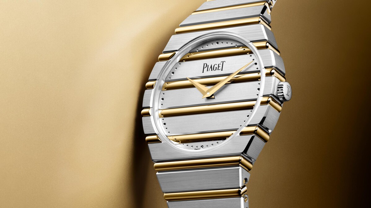 度量時間 唯有黃金 PIAGET POLO79 雙金腕錶 詮釋原創的不朽和洗鍊