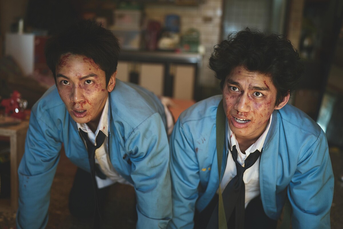 《功夫》劇照 Photo / 麻吉砥加 