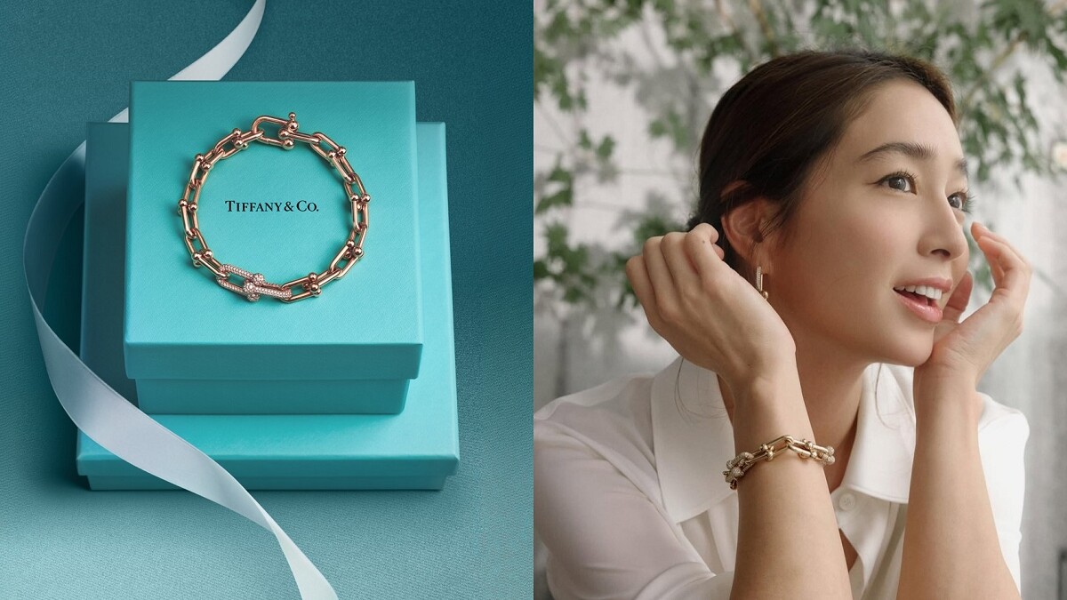 禮物不等別人送，為自己選件珍藏一生的珠寶，Tiffany HardWear，將情人節的浪漫氣息化為愛的力量，展現當代女人獨有的「美力」！