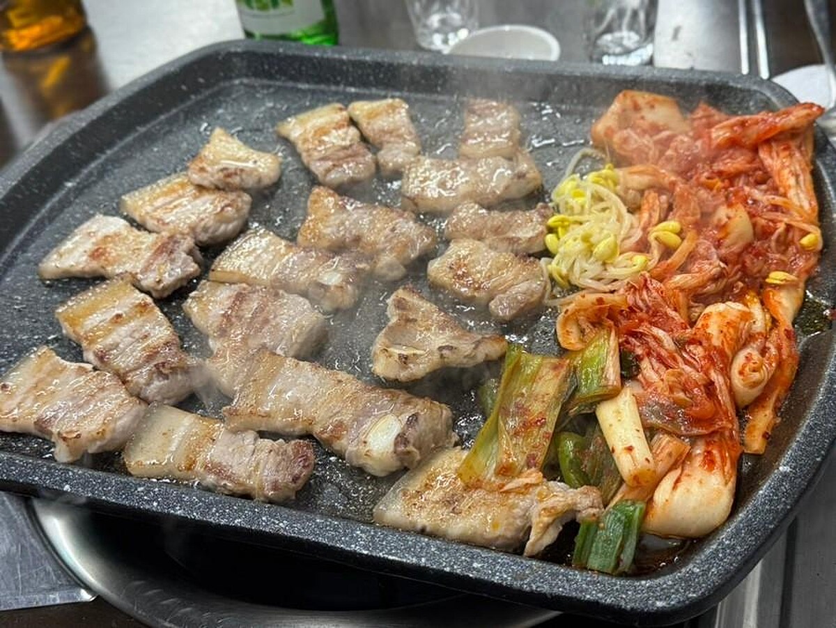 料理狂人尹男老去了15年的烤肉店「洪別監家」(Photo/翻攝自Naver Map)。)