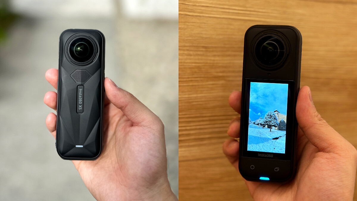 Insta360 X5實際上手,一手就能掌握!