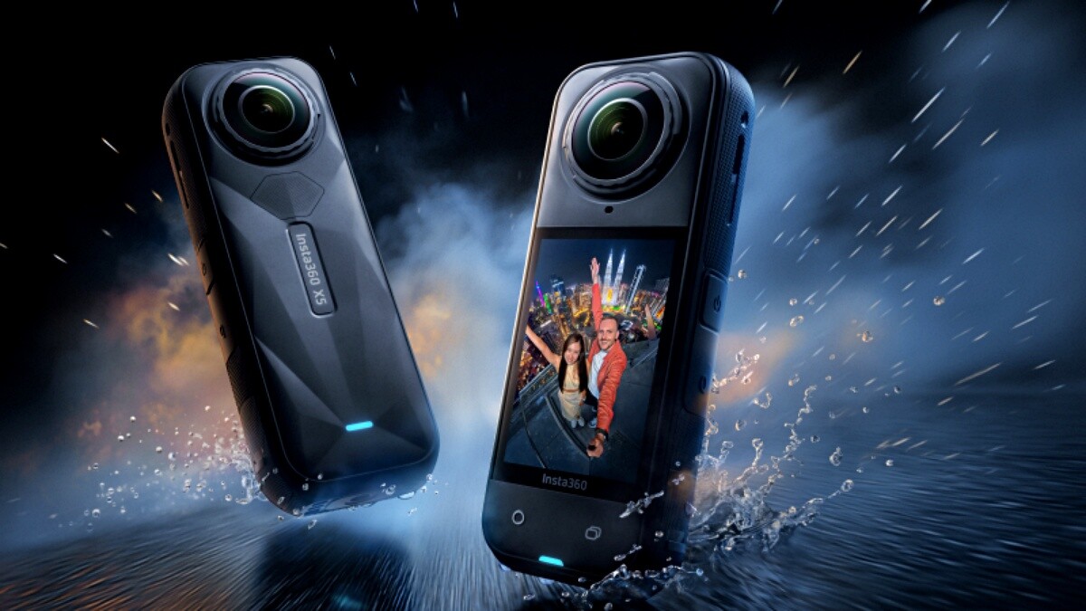Insta360 X5是2025年推出的旗艦級全景運動相機