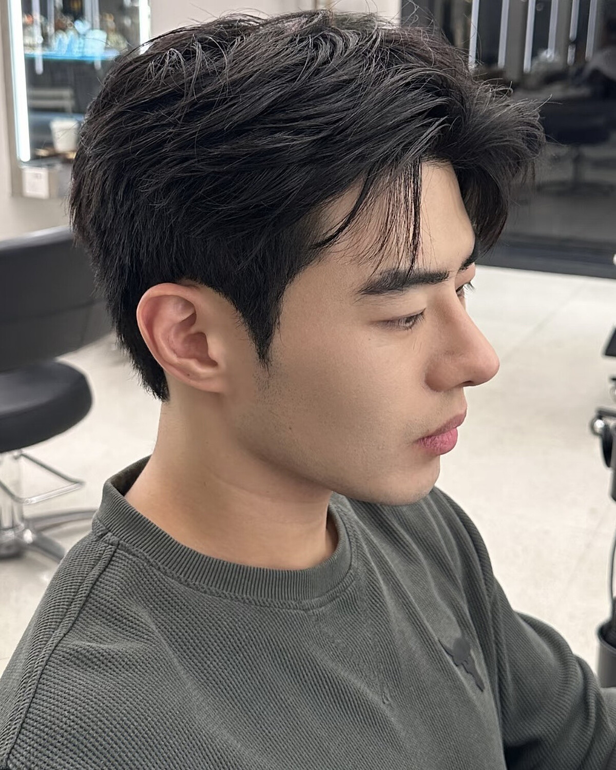 Photo/ 小紅書 @男士髮型師承旭