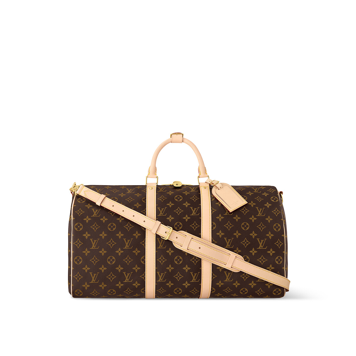 Louis Vuitton Keepall 50 Monogram。