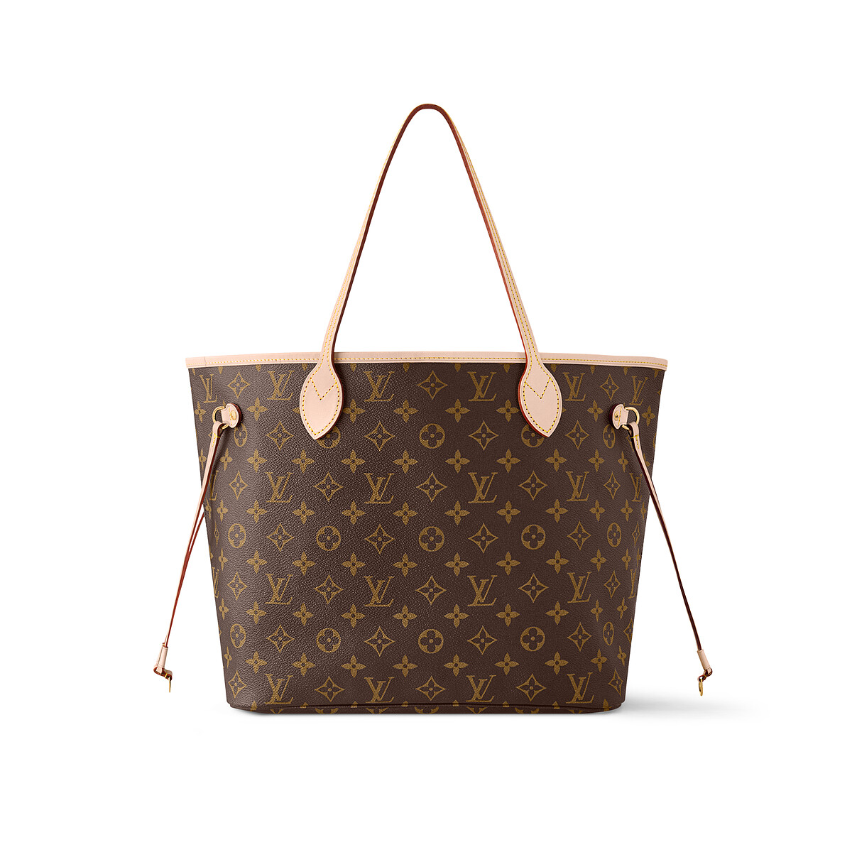 Louis Vuitton Neverfull MM Monogram。