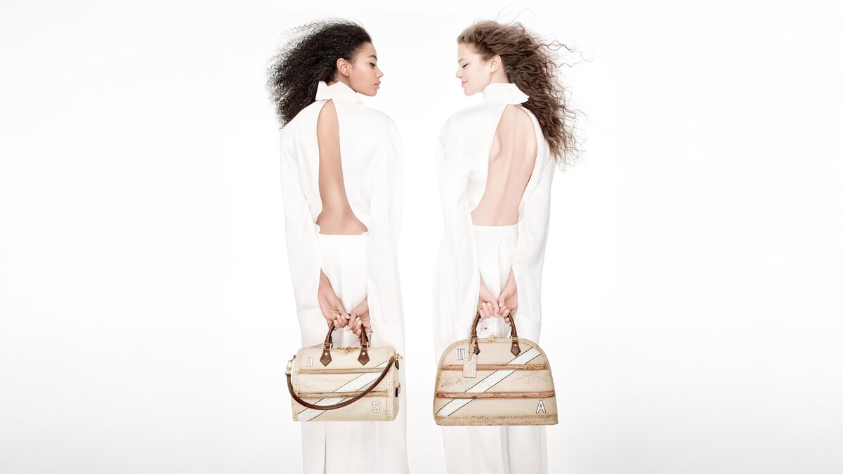 LV Time Trunk 系列130週年限定包款。