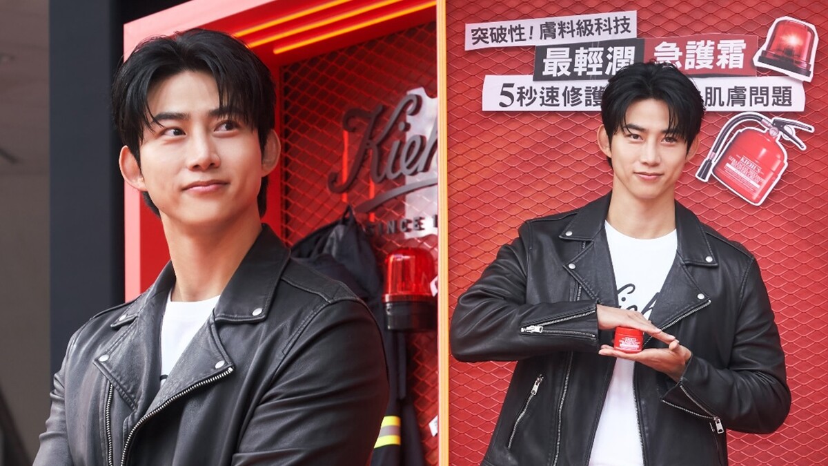 天生帥氣的玉澤演也說自己日夜顛倒拍戲,曾讓肌膚出現泛紅、乾癢,契爾氏急護霜能幫助肌膚回到健康狀態,真心好用!