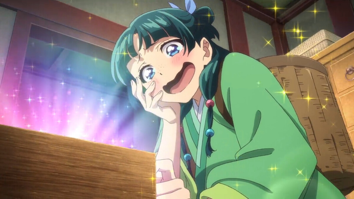 主角貓貓一看見藥材就會感到興奮，對於仕途和地位倒是一點也不感興趣。