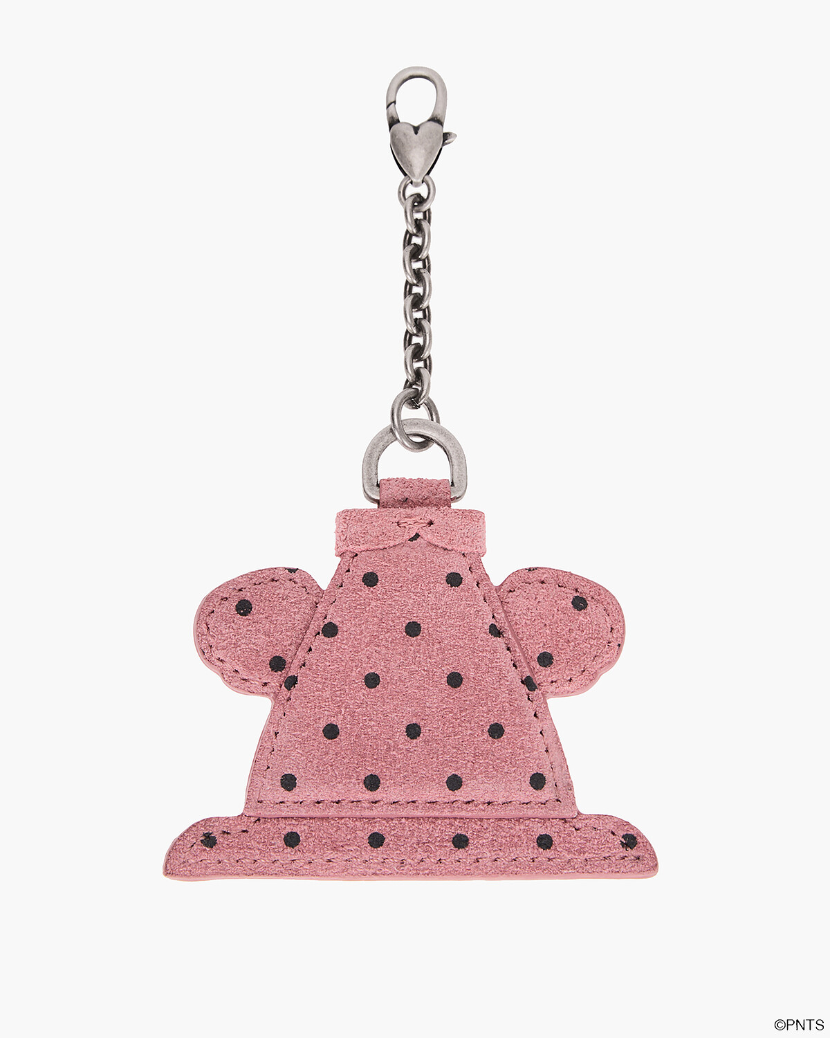 皮革鑰匙圈，NT$2,080。