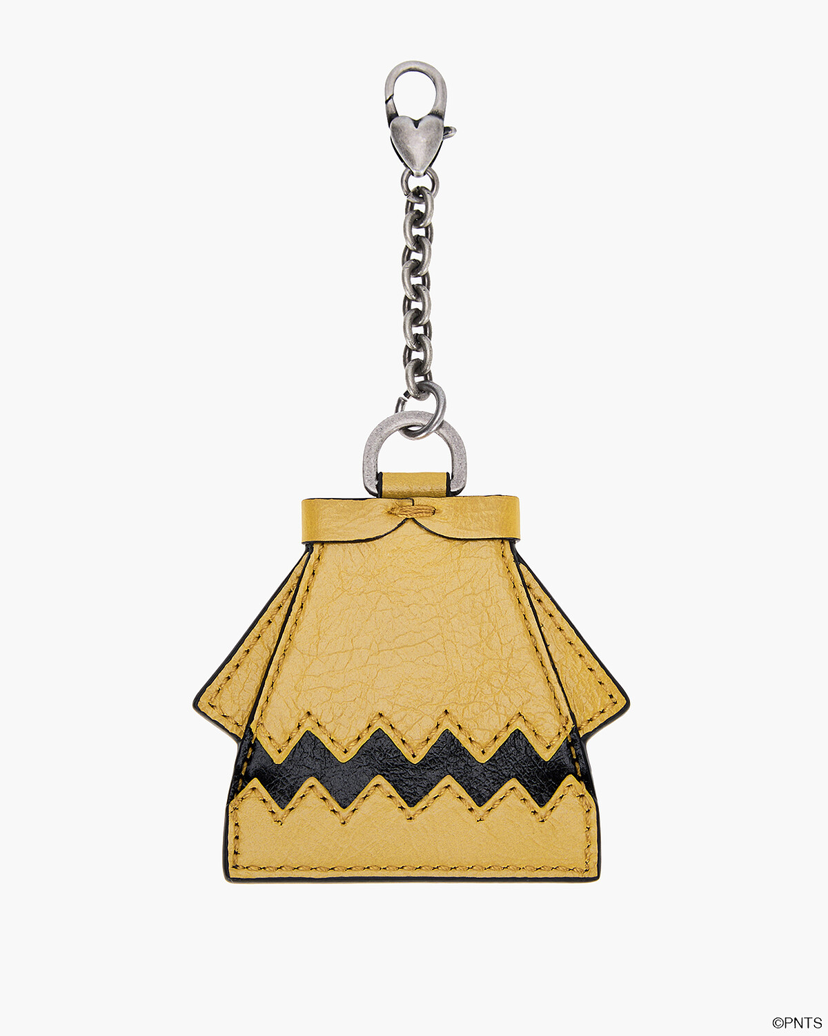 皮革鑰匙圈，NT$2,080。