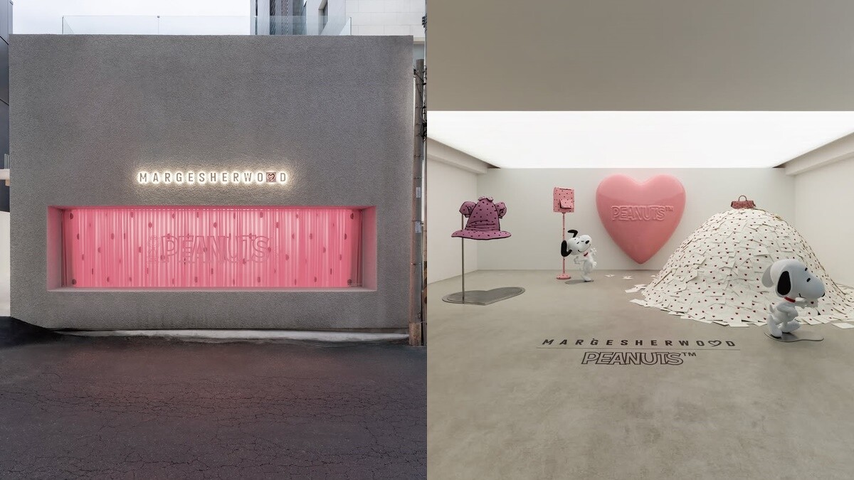 MARGESHERWOOD首爾旗艦店。