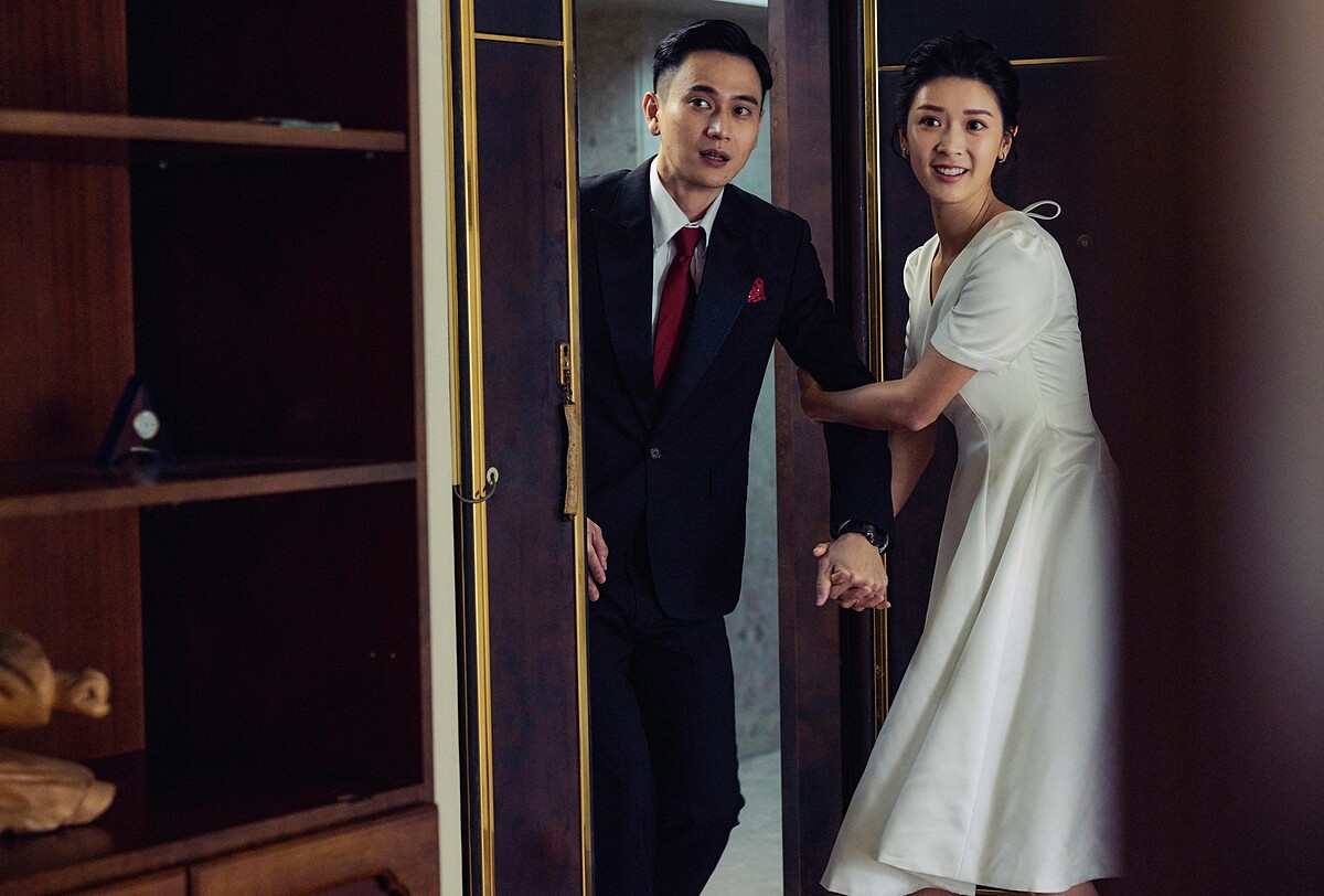 《雙囍》是余香凝首次演出的台灣電影，及賀歲電影。