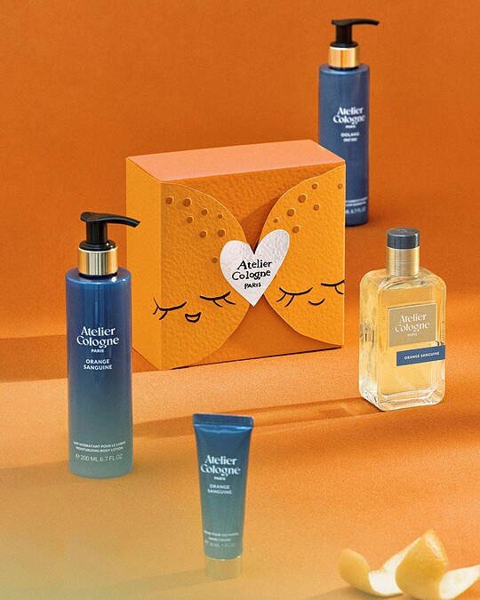 Atelier Cologne法國歐瓏Orange Paradise主視覺。