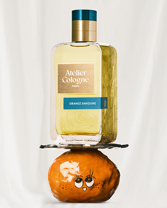Atelier Cologne法國歐瓏赤霞橘光淡香精形象圖。