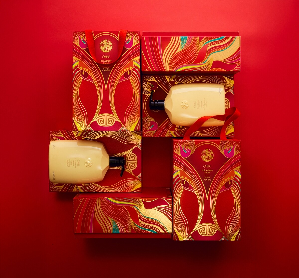 ORIBE鍊金之鑰數大便是美洗護禮盒，NT9,740