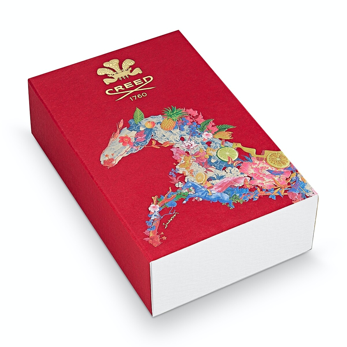 CREED金駿迎春限定包裝75ml封套。