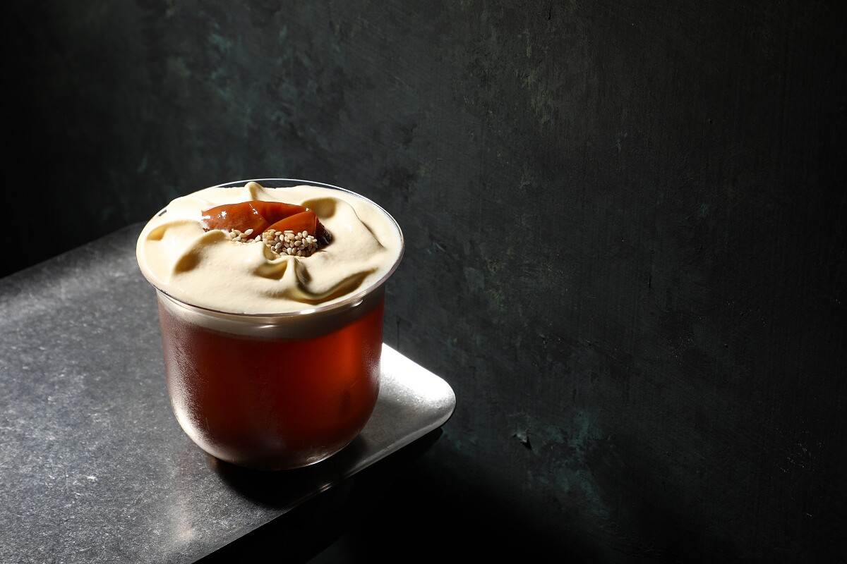 「東洋」就巧妙運用豆漿作為載體。