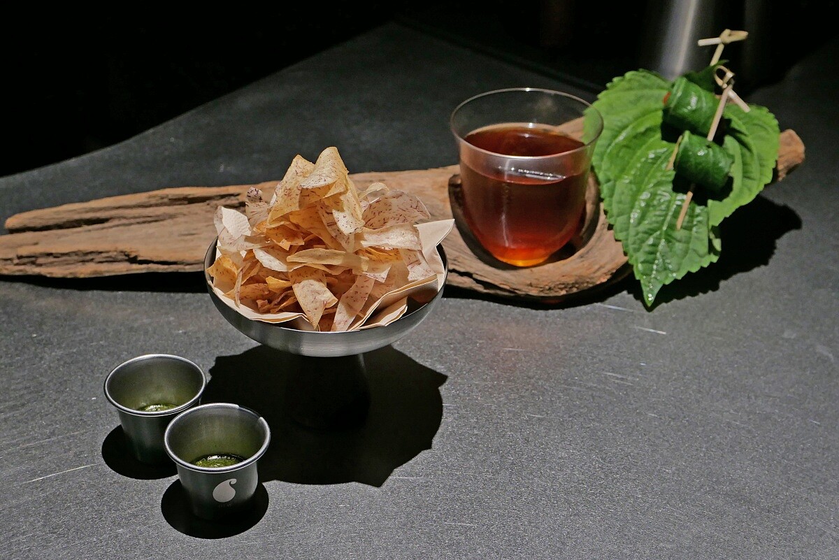 每日僅限量6組的「東海岸」季節套餐。