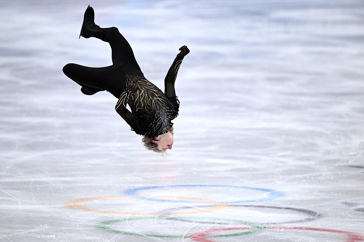 Ilia Malinin&nbsp; Photo / AP