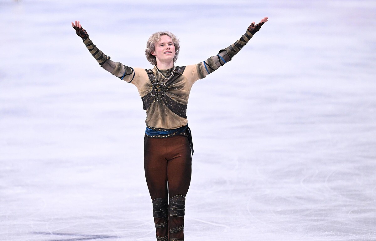 Ilia Malinin&nbsp; Photo / AP