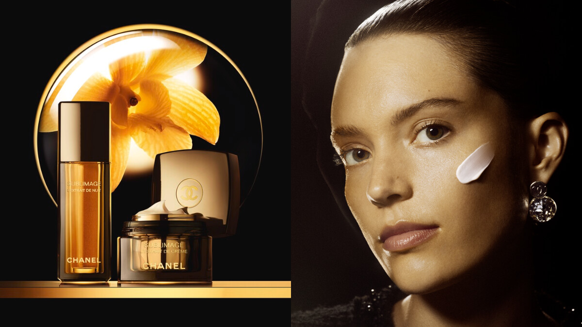 香奈兒推薦的早P晚R奢潤保養！新品「奢華金燦重生修護霜」極大化五月梵尼蘭修護、維生素B5深度舒緩，特殊美容後都能一夜再生光燦年輕肌