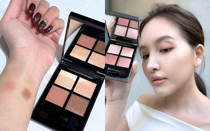 THREE 星紗流光四色眼影盤 #09 FLOWER SPACE,NT2,400