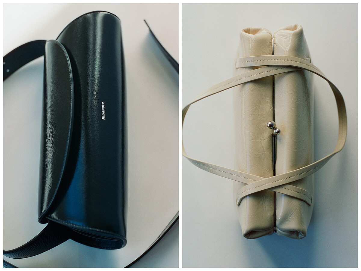 Canolo黑色小號肩背包，Goji Pillow 肩背包。