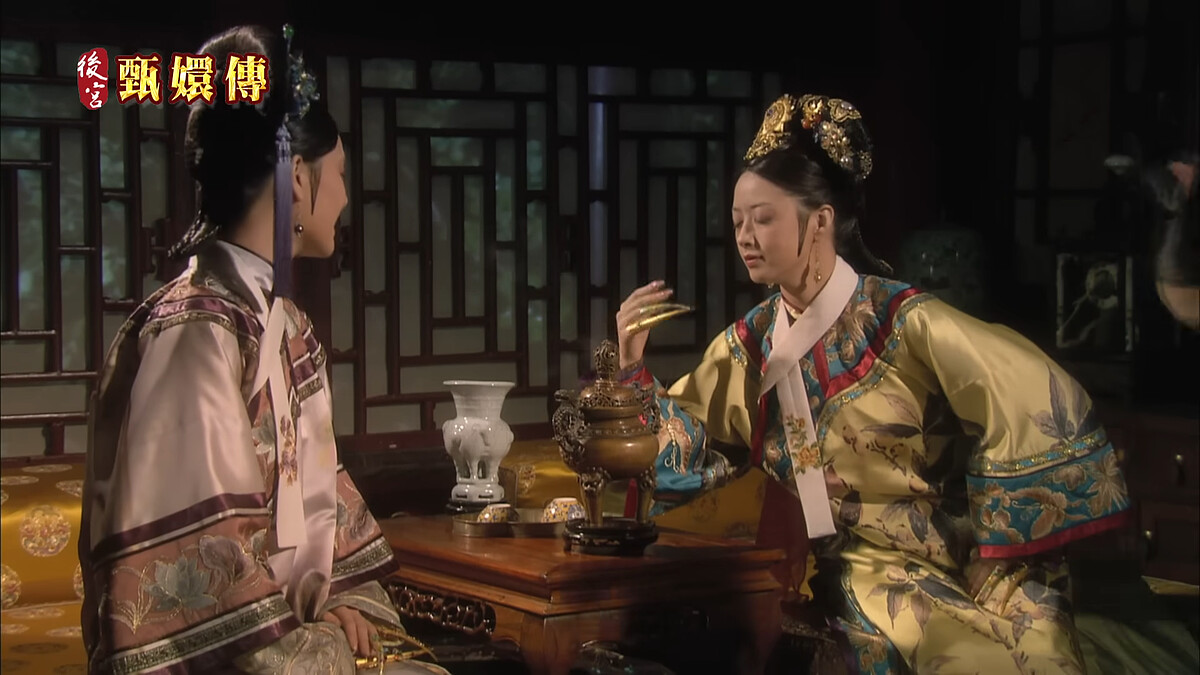 《後宮甄嬛傳》劇中，華妃長期聞「歡宜香」導致不孕。