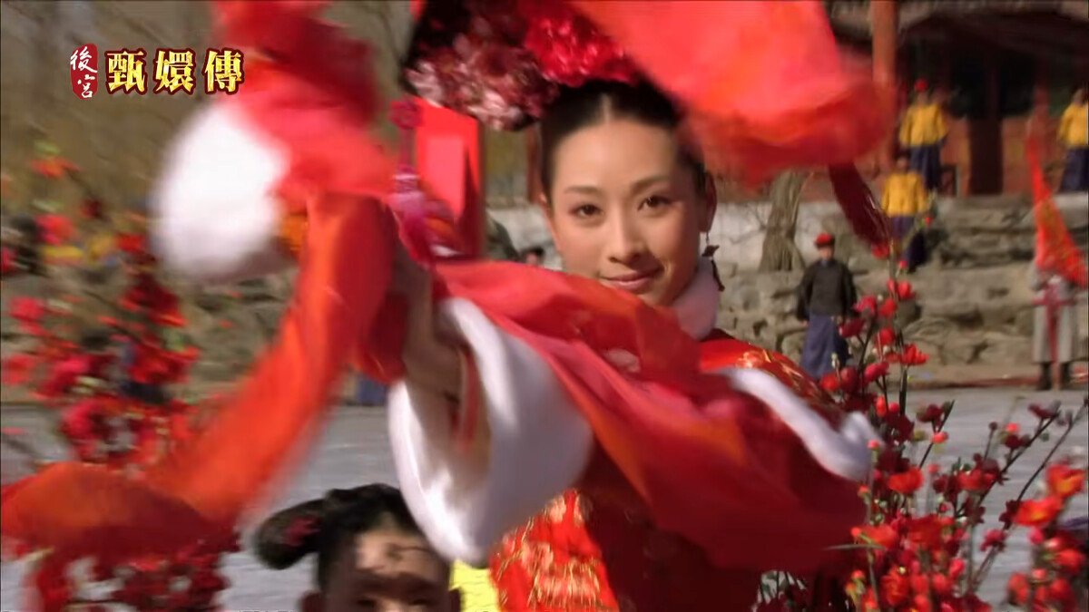 《後宮甄嬛傳》中安陵容為了苦練冰嬉而使用息肌丸快速瘦身。