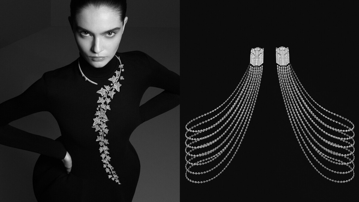 Boucheron全新推出七公尺鑽鍊、長度及腰的問號項鍊，背後故事是什麼？