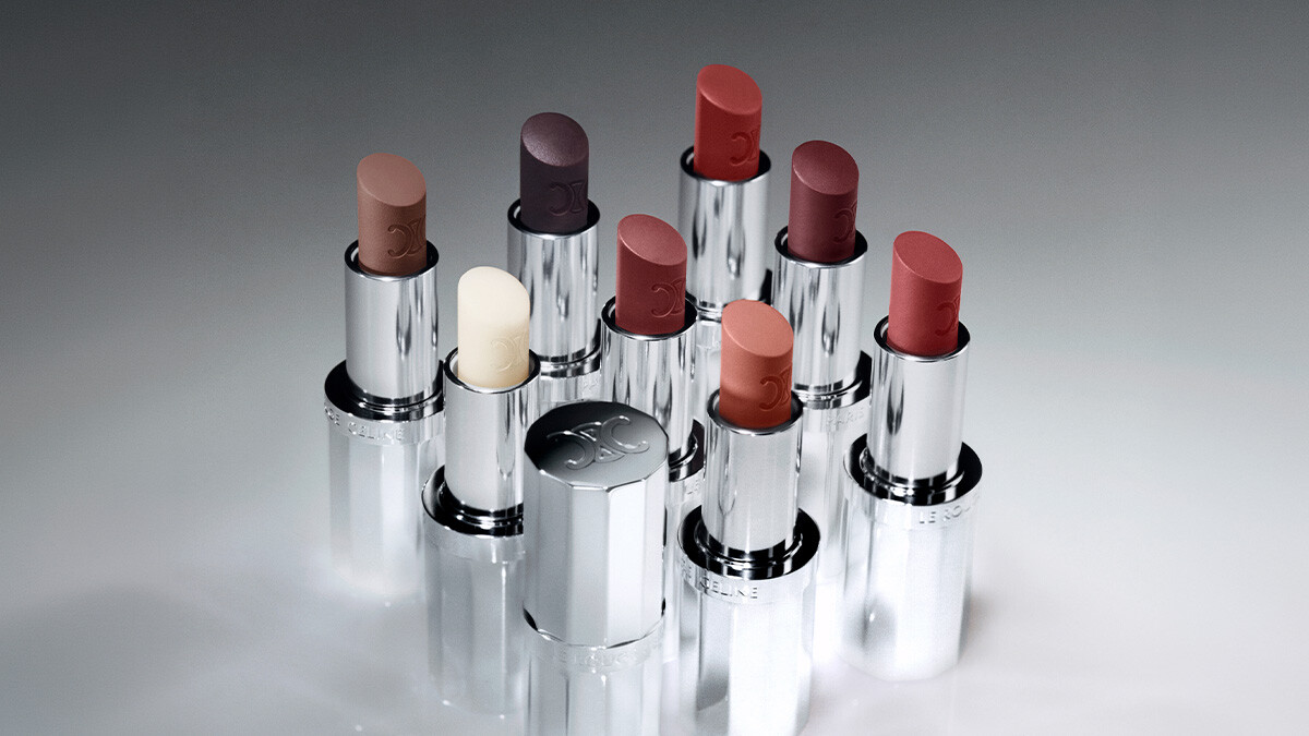 把高訂優雅，收進一抹唇色裡，CELINE用全新霧光潤唇膏定義法式優雅新標準