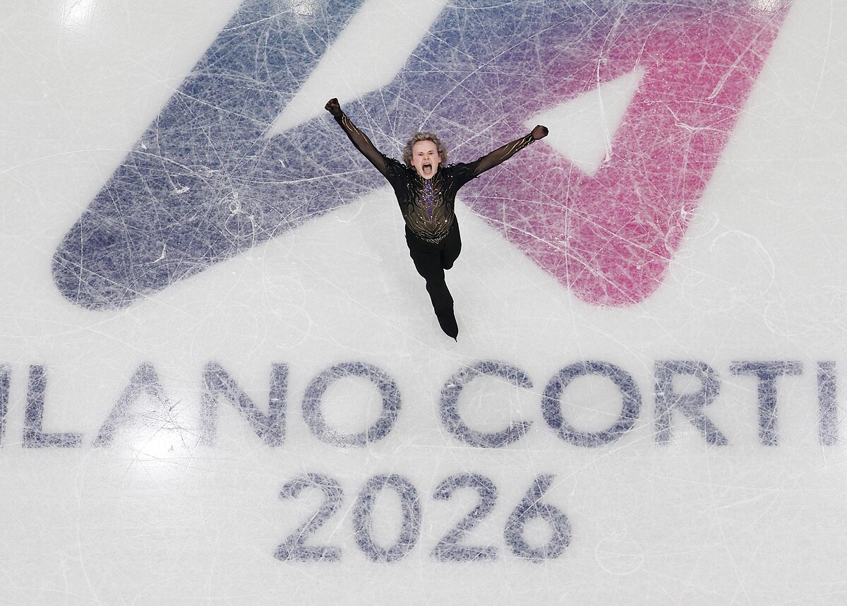 Ilia Malinin&nbsp; Photo / AP